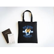 Paw Patrol Chase Tote Bag Top Pup Cartoon Fan Gift for Kids